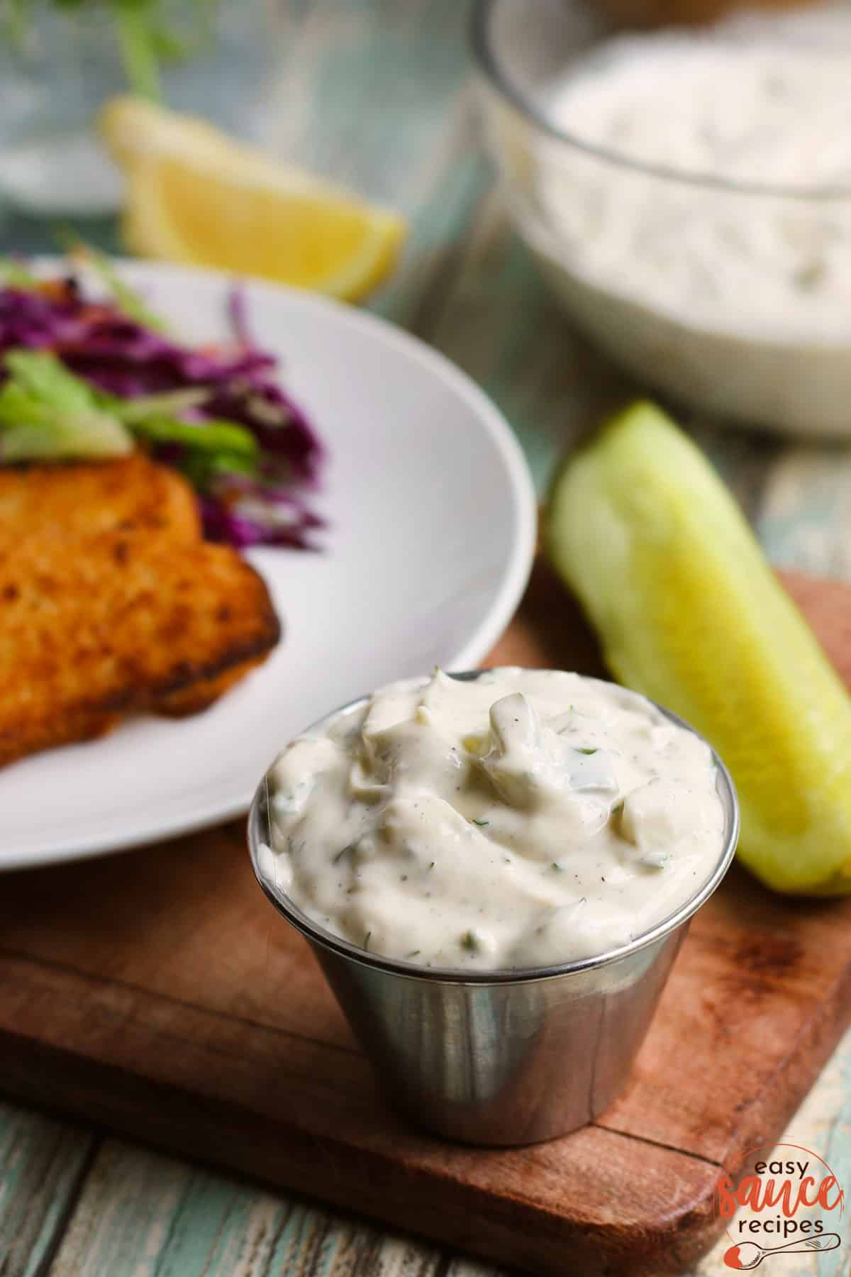 Easy Tartar Sauce Recipe 