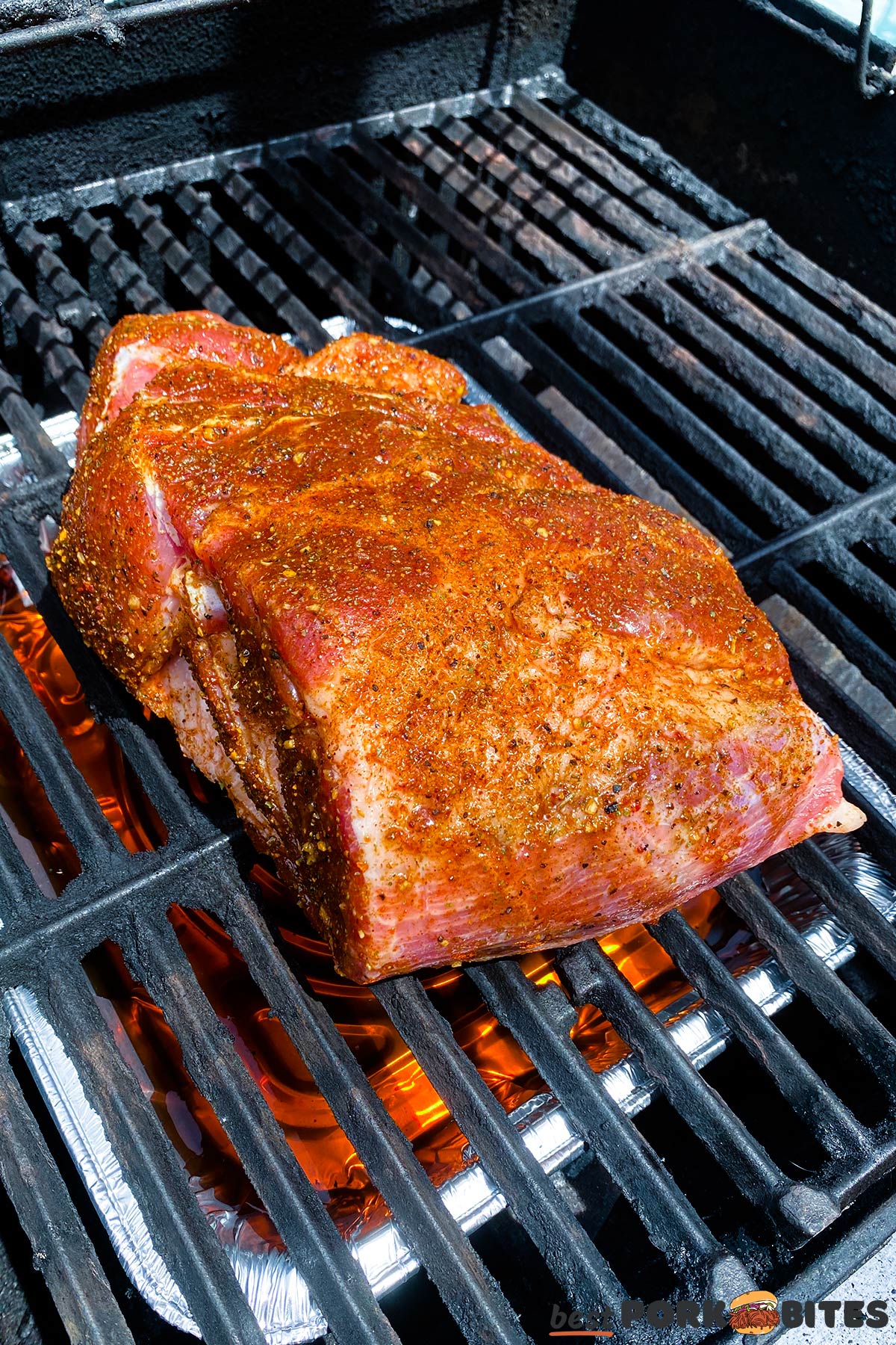 Grilled Pork Butt 