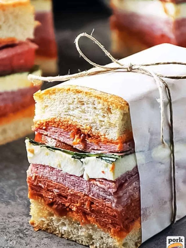 Italian Pressed Sandwich