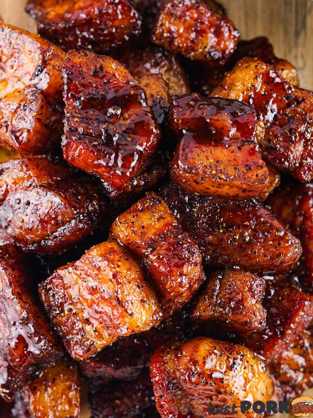 Candied Pork Belly