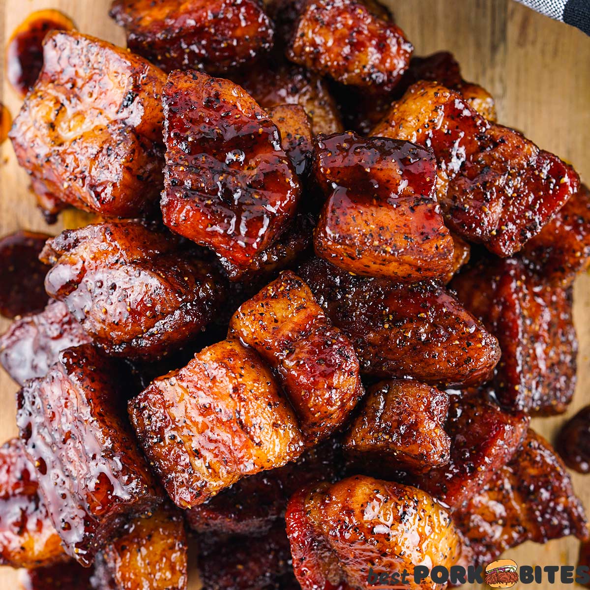 Candied Pork Belly 