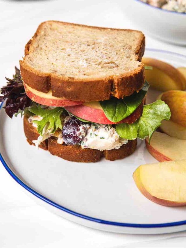 Chicken Salad Sandwich Recipe